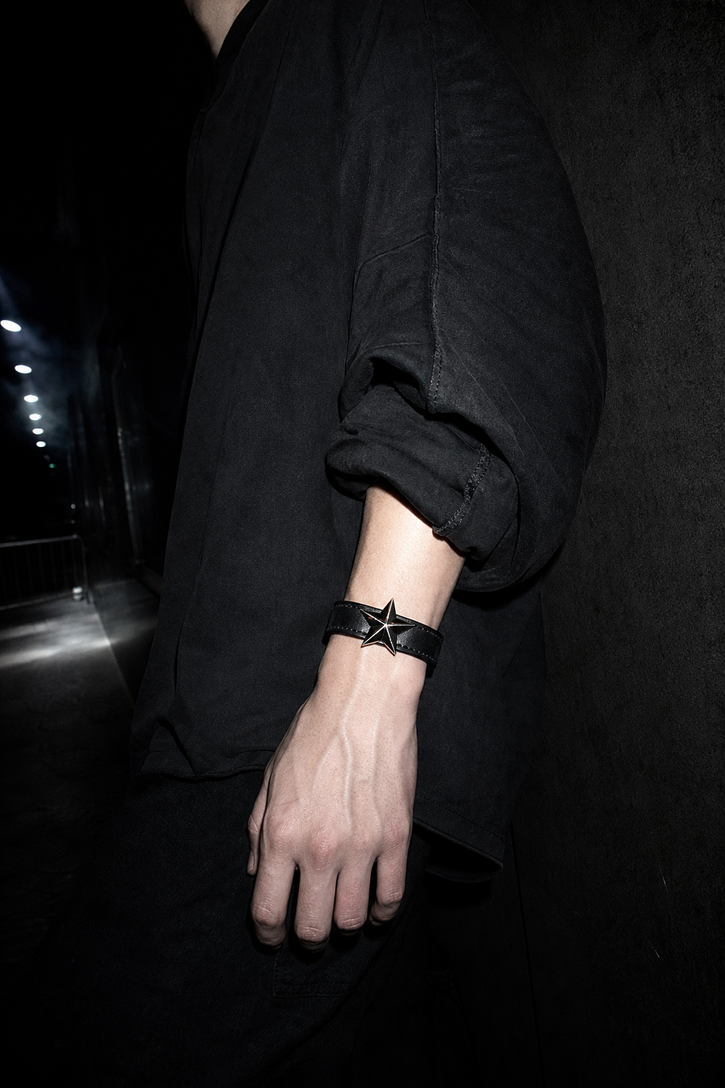 SAD STAR bracelet editorial